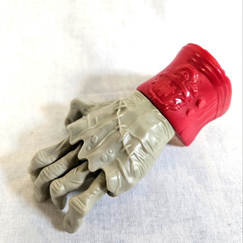 2012 Hotel Transylvania McDonalds Happy Meal Toy - Crawling Zombie Hand #6